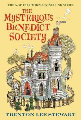 #ad The Mysterious Benedict Society Paperback By Stewart Trenton Lee GOOD $3.59
