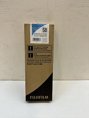 #ad EXP 07 2026 FujiFilm C13T652810 Blue Ink Cartridge Sealed For DL600 Series $49.99