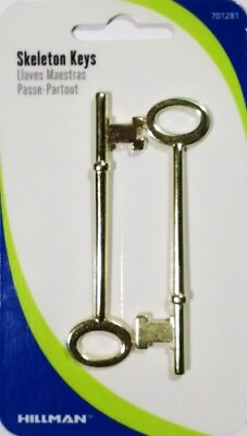 #ad Skeleton Keys 2 Pack $6.00