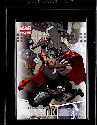 #ad 2013 Upper Deck Marvel Now #94 Thor $3.99