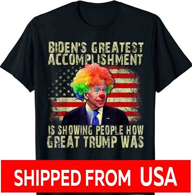 #ad Funny Anti Biden biden#x27;s greatest accomplishment is T Shirt $17.98