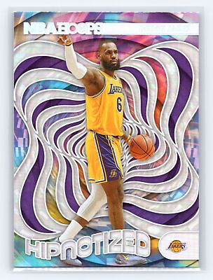 #ad LeBron James 2022 23 Hoops Hipnotized #4 Los Angeles Lakers $30.00