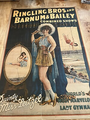 #ad Ringling Brothers and Barnum and Bailey combined shows 1970 p 119 $45.00