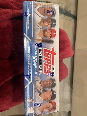 #ad Topps box sealed 2023 baseball cards $60.00