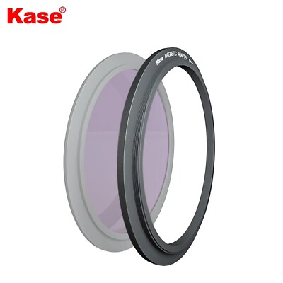 #ad kase Magnetic Step Up Adapter Ring 82mm filter To 77 72 67 62 58mm Camera Lens $32.50