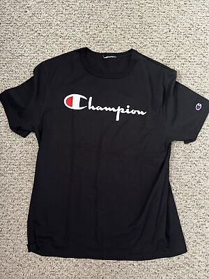 #ad champion t shirt men medium $15.00