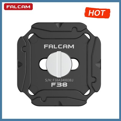 #ad FALCAM F38 Quick Release Top Plate Universal DSLR Camera Gimbal Arca Swiss $12.90