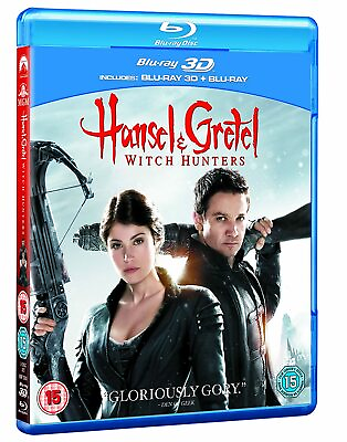 #ad Hansel and Gretel: Witch Hunters 3D 2D Blu Ray $18.97