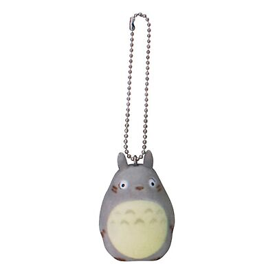 #ad My Neighbor Totoro Flocking Key Chain Big Totoro Mascot Studio Ghibli New Japan $21.93