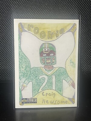 #ad 1998 Upper Deck Collectors Choice Brett Favre DRAW YOUR OWN CARD card #230 $1.99