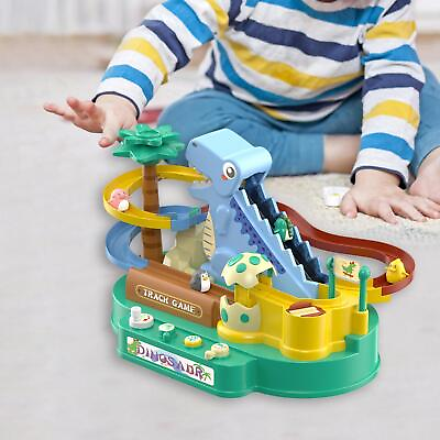 #ad Dinosaur Climbing Slide Toy Learning Climb Stairs Toy for Girls Baby Toddlers $63.88