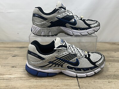 #ad Nike Structure Triax 11 Bowerman Series Mens Size 10 Running Shoes Gray $27.11