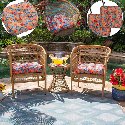 #ad Classic Accessories Frida Kahlo Patio Seat Cushions 2 Pack 19 Inch2PC $39.99