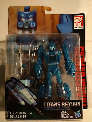 #ad Transformers Generations Titans Return Hyperfire amp; Blurr Deluxe Class Figures $36.00