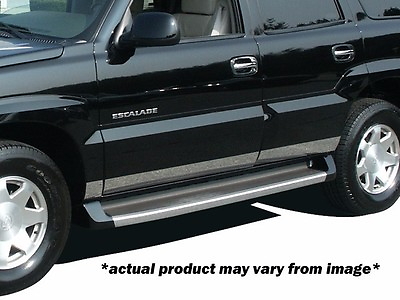 #ad Fits Cadillac Escalade 02 06 Stainless Polished Chrome Rocker Panel Trim 10PCS $276.99