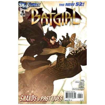 #ad Batgirl 2011 series #4 in Near Mint condition. DC comics y% $6.73
