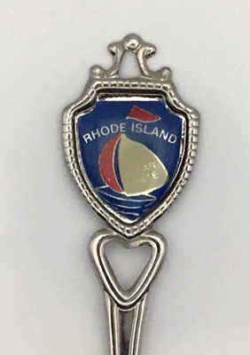 #ad Rhode Island Vintage Souvenir Spoon Collectible $3.95
