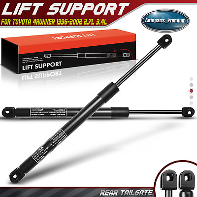 #ad 2Pcs Rear Tailgate Liftgate Lift Supports Shock Struts for Toyota 4Runner 96 02 $29.15