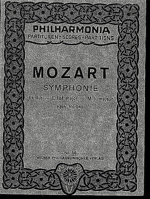 #ad Mozart: Symphony E Flat Kv 543 Miniature $5.93