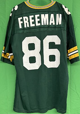 #ad Vintage Champion Antonio Freeman Green Bay Packers Jersey SZ 48 $40.00