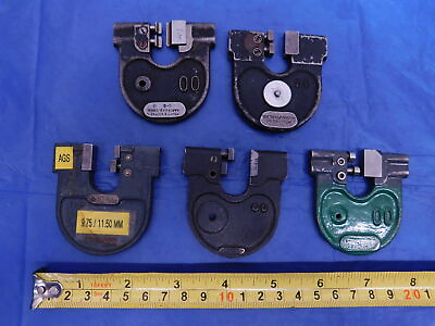 #ad 5PCS SIZE #00 SNAP GAGES SHEFFIELD PRATT amp; WHITNEY INSPECTION QUALITY CONTROL 00 $29.99