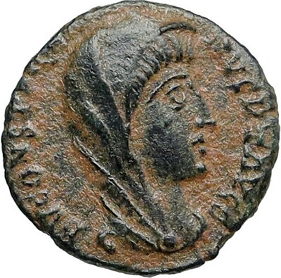 #ad Divus Saint CONSTANTINE I the GREAT 347AD Authentic Ancient Roman Coin i86724 $403.65