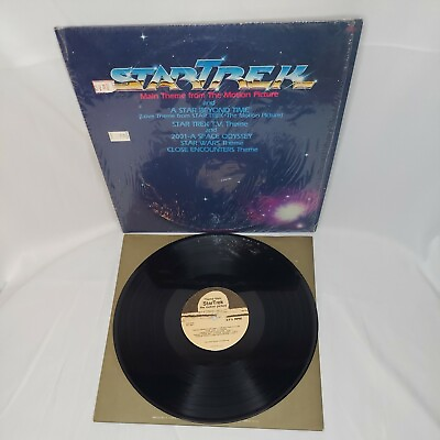 #ad quot;Main Theme from Star Trek: The Motion Picturequot; Original Series Vinyl Record $12.00
