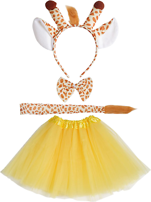 #ad Giraffe Costume Costume Halloween Fancy Dress $13.94