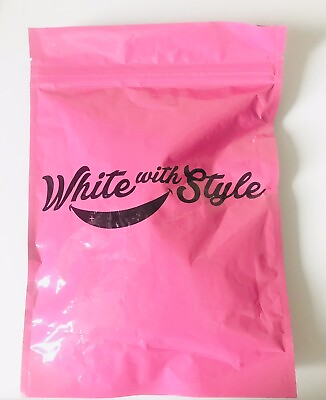 #ad White With Style Dental Whitening $100.00