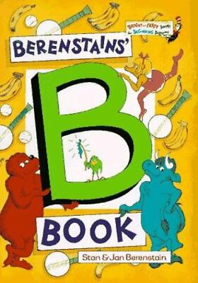 #ad The Berenstains#x27; B Book; Bright amp; Early Bo 9780394823249 hardcover Berenstain $4.57