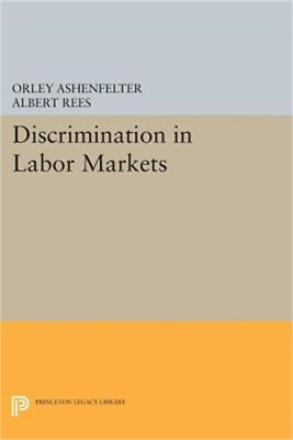 #ad Discrimination in Labor Markets Paperback or Softback $44.70