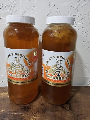 #ad Miel de abeja. Honey Nature 100% Real Organic Mexican Honey 35 onzas $23.00