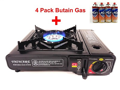 #ad Portable Outdoor Gas Burner For Camping With Butane Canister $49.23