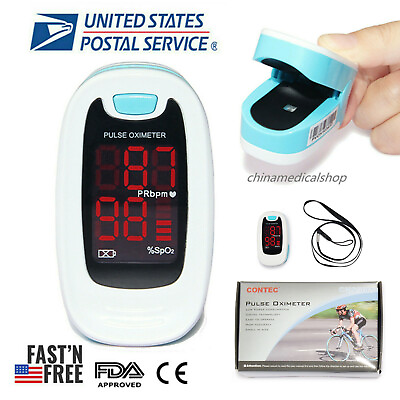 #ad Sports Fitness Wellness Meter Pulse oxymeter SPO2 Heart rate oxygen levels USA $8.99