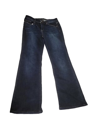 #ad Judy Blue Bootcut Jeans 11 30 Mid Rise Blue Denim Stretch $29.99