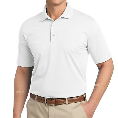 #ad Men#x27;s Polo Shirt Dri Fit Golf Sports Cotton T Shirt Jersey Casual Short Sleeve $10.99
