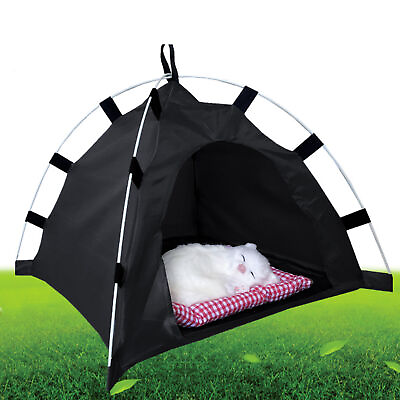 #ad Dogs Tent Free Installation Moisture Proof Dog Outdoor Indoor Nest House Cute $26.60