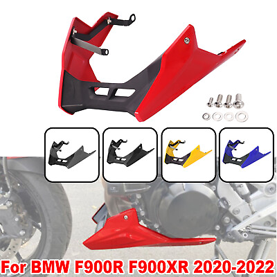 #ad Belly Pan Lower Engine Spoiler Chassis Guard Fits For BMW F900R F900XR 2020 Late $79.26