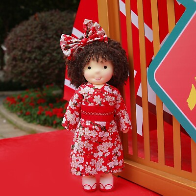 #ad BlissfulPixie kimono Handmade Doll Gift Birthday Gift Exquisite Box 美咲 Misaki $99.00