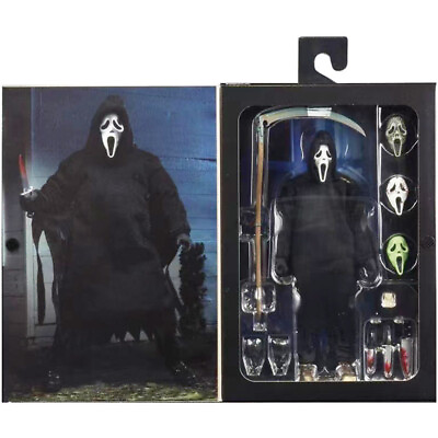 #ad NECA Ghostface Ultimate 7quot; Action Figure Scream Movie Collection New In Stock $35.98