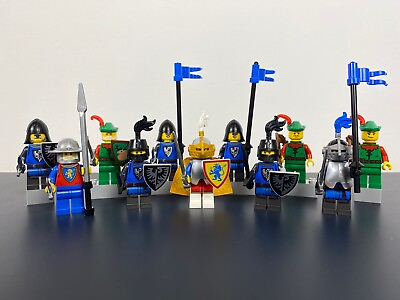 #ad Lego Castle Minifigures Black Falcon Knight 21325 10305 More than 10 variations $6.99