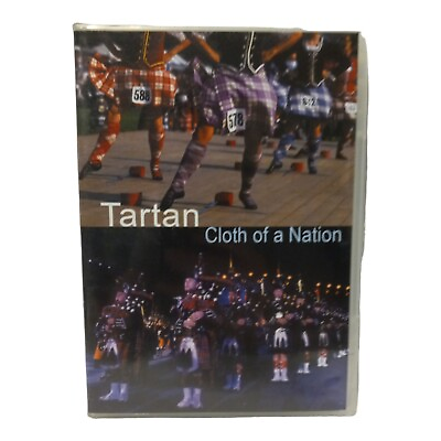 #ad Tartan Cloth Of A Nation Dvd Scotland $4.20