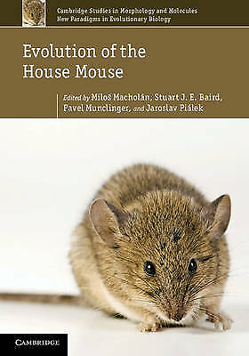#ad Evolution of the House Mouse Cambridge Studies in Morphology and Molecules: New GBP 88.82