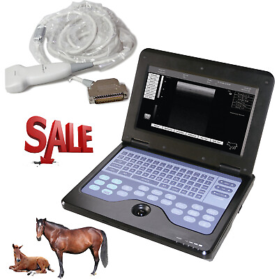 #ad CMS600P2 Vet Veterinary Ultrasound Scanner Portable Laptop Machine For Animal $1349.00