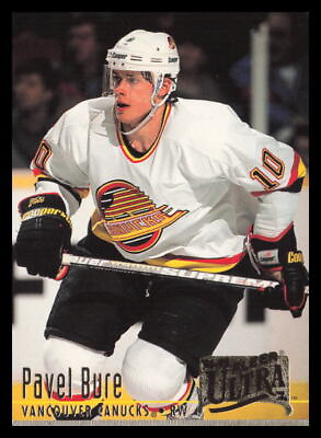 #ad 1994 95 Ultra #222 Pavel Bure Vancouver Canucks Hockey Card $1.55