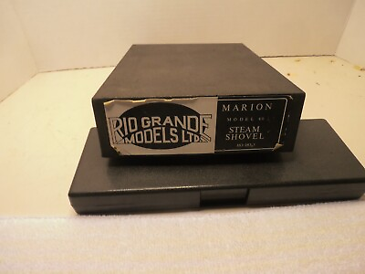 #ad HO HOn3 Scale Rio Grande Models Marion #40 Steam Shovel Model Kit #3011 MS $149.00