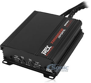 #ad MTX MUD100.4 400 Watt RMS 4 Channel Amplifier Amp For Polaris RZR ATV UTV Cart $219.95