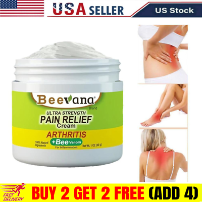 #ad Beevana Bee Venom Joint and Bone Therapy Cream Bee Venom Joint Bone Cream $7.56