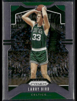 #ad 2019 Panini Prizm #16 Larry Bird Celtics Basketball Card 0901F $2.49