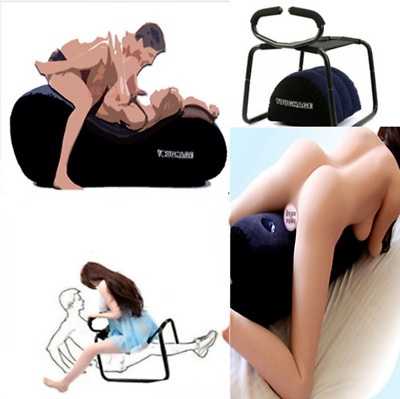 #ad Couples Sex Love Furniture Inflatable Pillow Cushion Bouncer Chair Position Aid $142.09